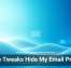Apple Tweaks Hide My Email Privacy